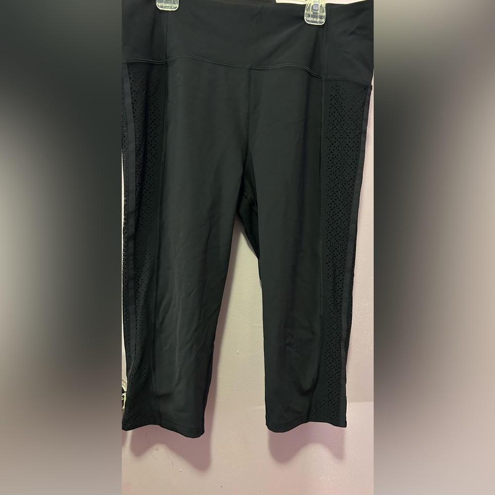 Lululemon Athletica Black Capris